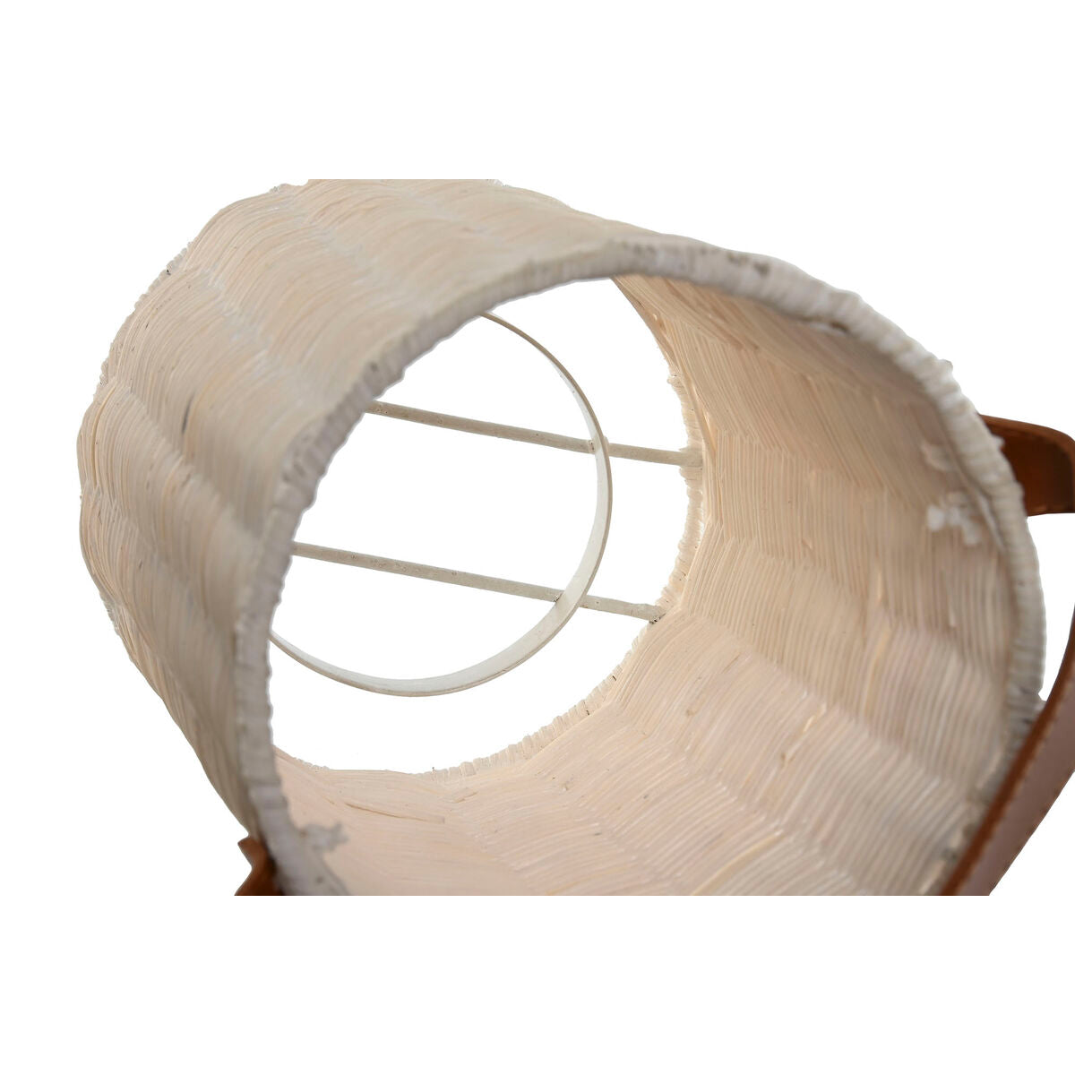 Kynttilänjalka kristalli 20 x 20 x 30 cm, 2 kpl - kahvallinen sisustukseen