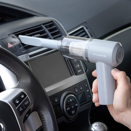 Langaton käsipölynimuri USB-ladattava 100 ml, autoon & kotiin, harjasuutin