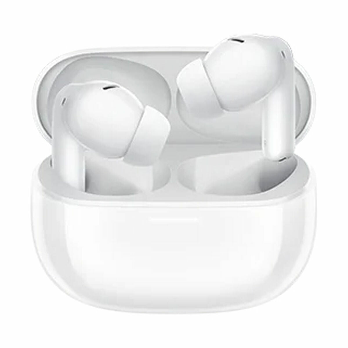 Bluetooth-kuulokkeet in-ear, langattomat TWS, IP54, 10 h, USB-C, valkoinen