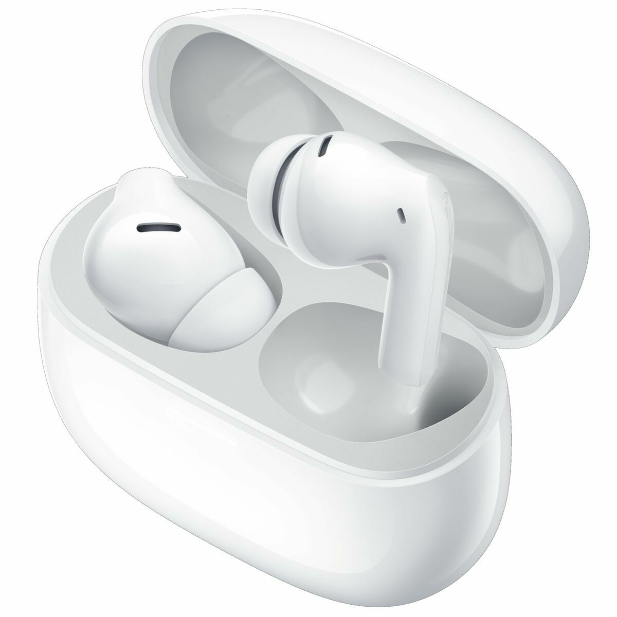 Bluetooth-kuulokkeet in-ear, langattomat TWS, IP54, 10 h, USB-C, valkoinen