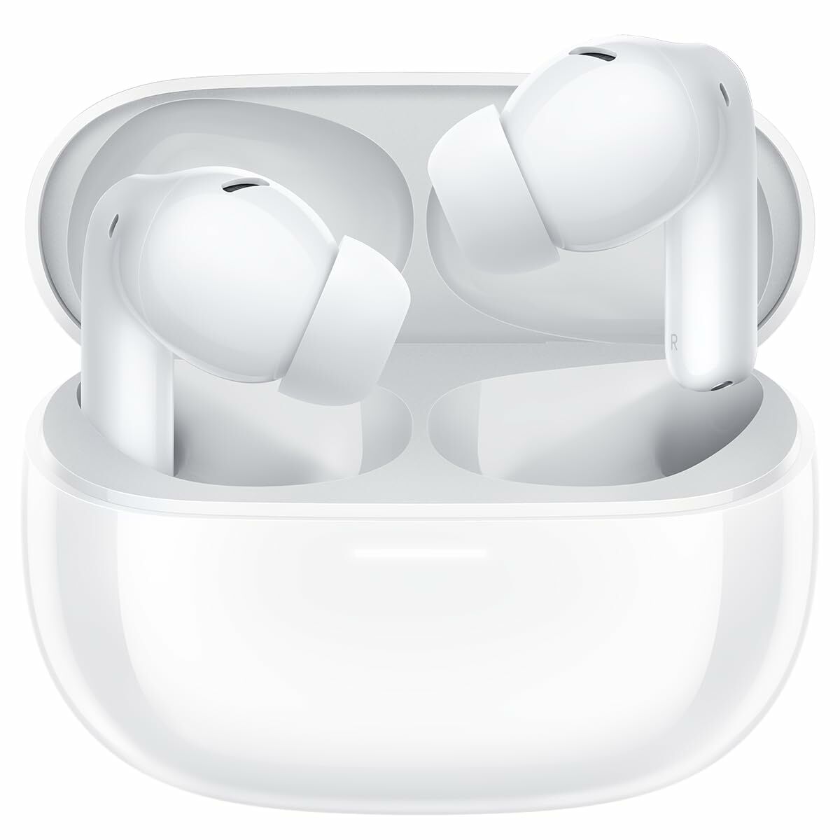 Bluetooth-kuulokkeet in-ear, langattomat TWS, IP54, 10 h, USB-C, valkoinen