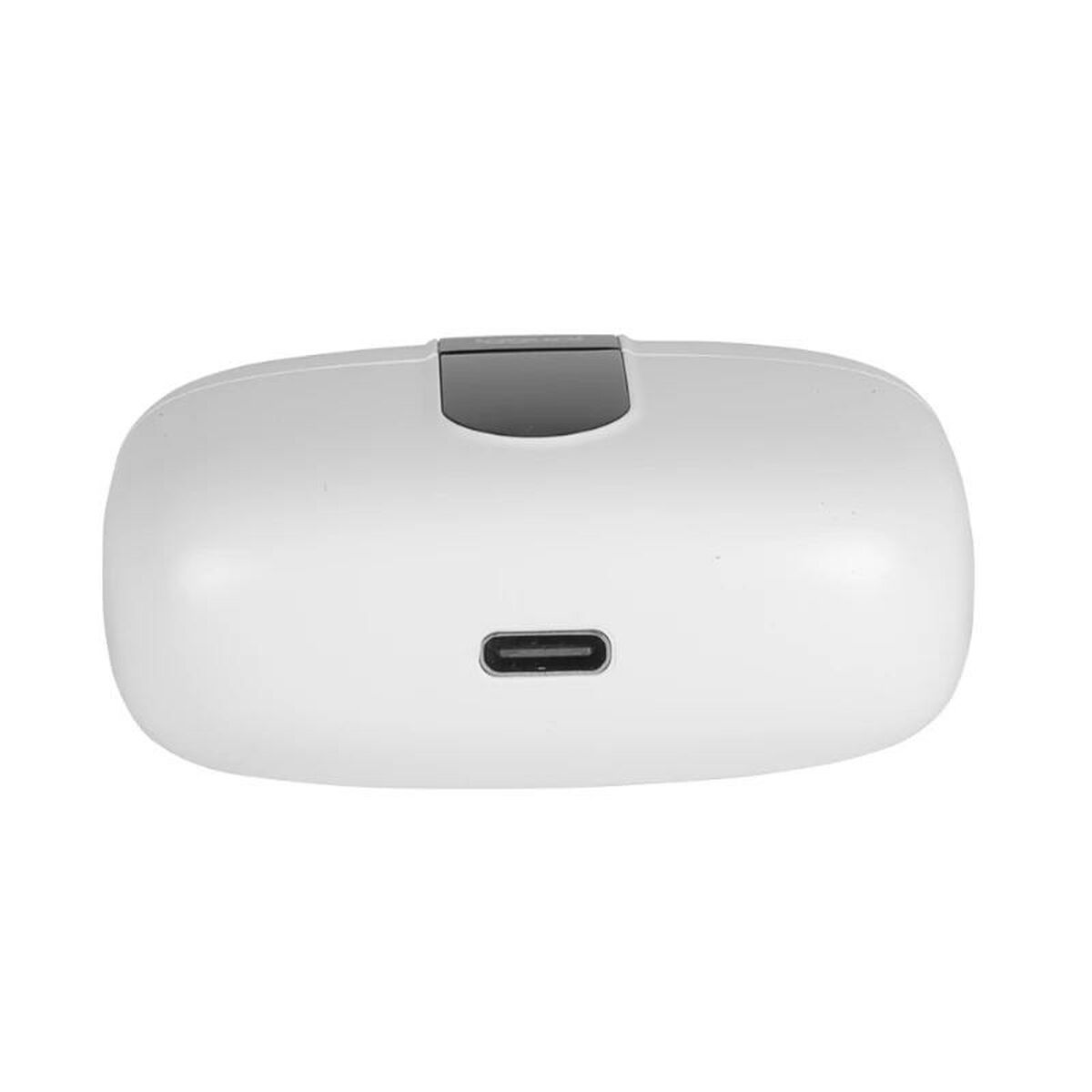 Langattomat in-ear Bluetooth-kuulokkeet, latauskotelo näytöllä valkoinen iggual