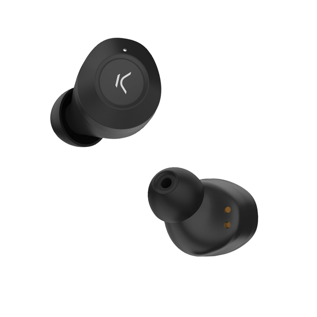 Langattomat kuulokkeet Bluetooth 5.3, USB-C-lataus, 10 m kantama, musta