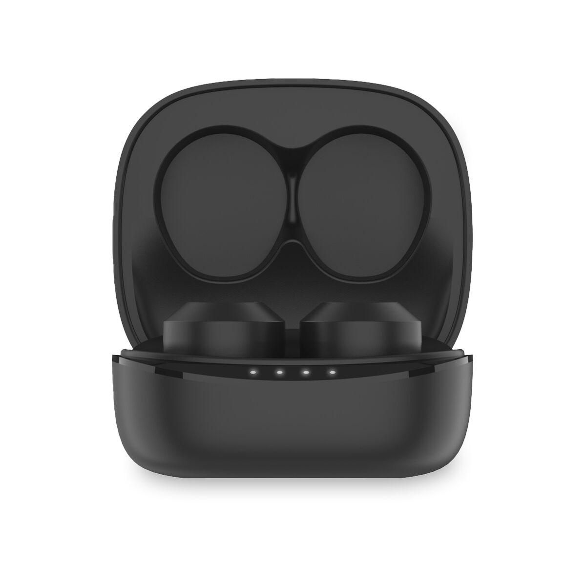 Langattomat kuulokkeet Bluetooth 5.3, USB-C-lataus, 10 m kantama, musta