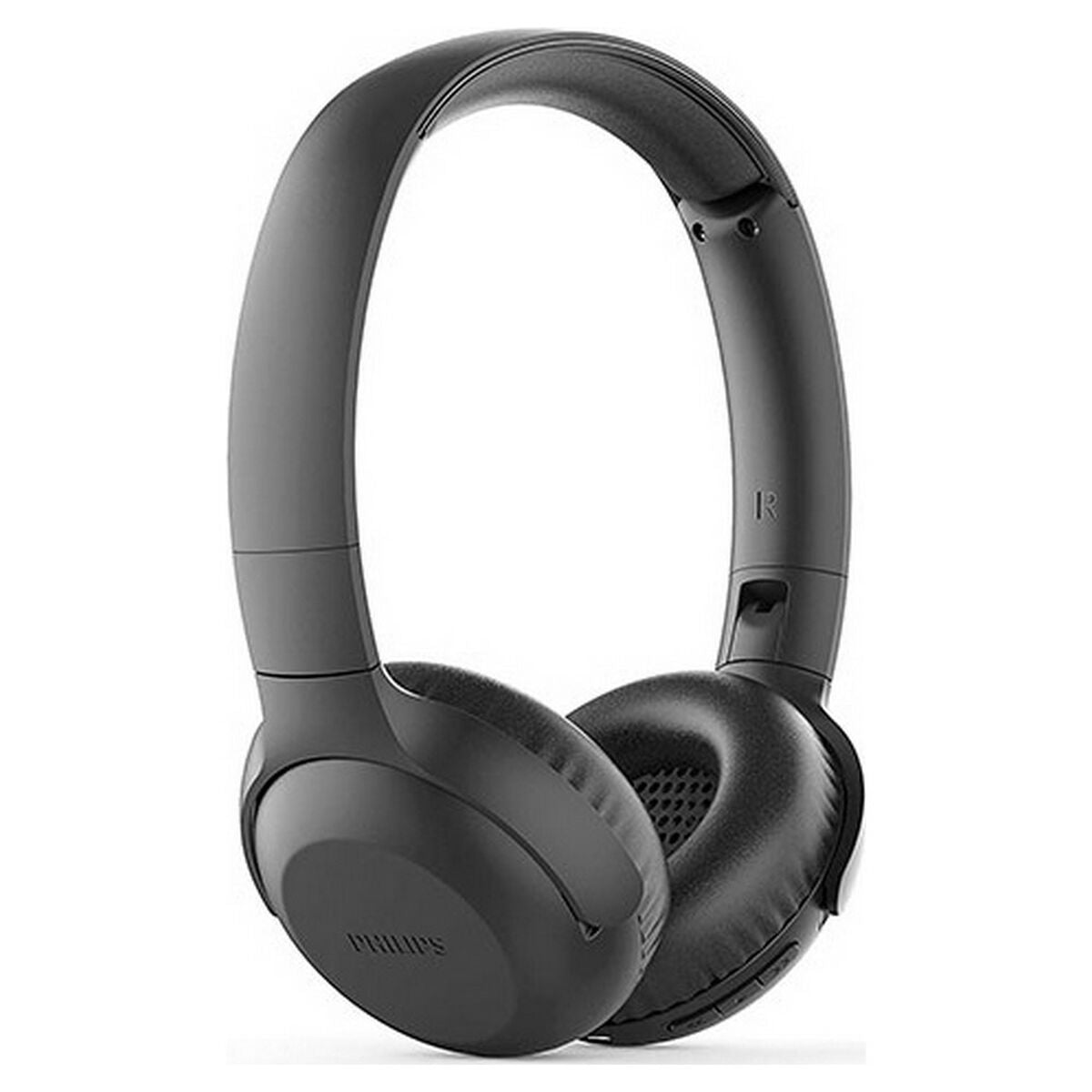 Langattomat kuulokkeet mikrofonilla Bluetooth 4.2, 15 h akunkesto, musta