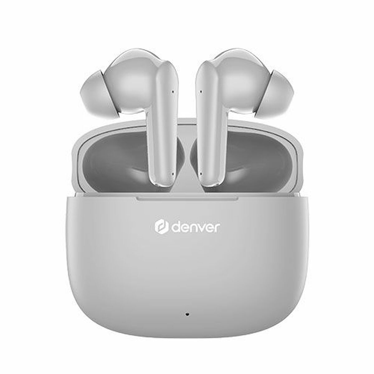 Bluetooth-kuulokkeet TWS in-ear, mikrofonilla & USB-C lataus, mattaharmaa
