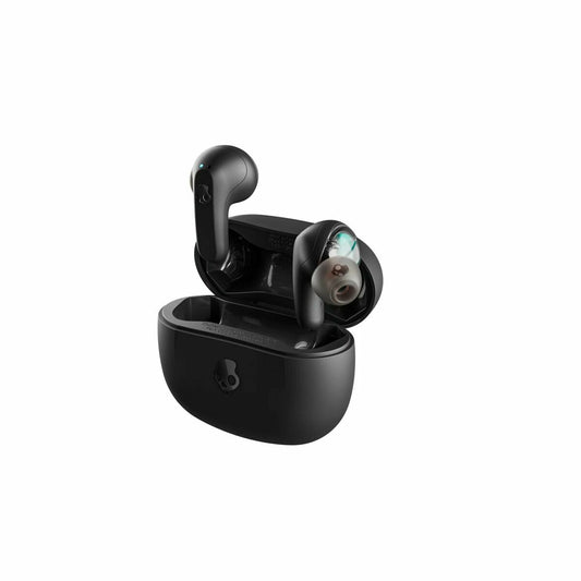 Langattomat nappikuulokkeet Bluetooth 5.2, mikrofoni & USB-C, musta Skullcandy