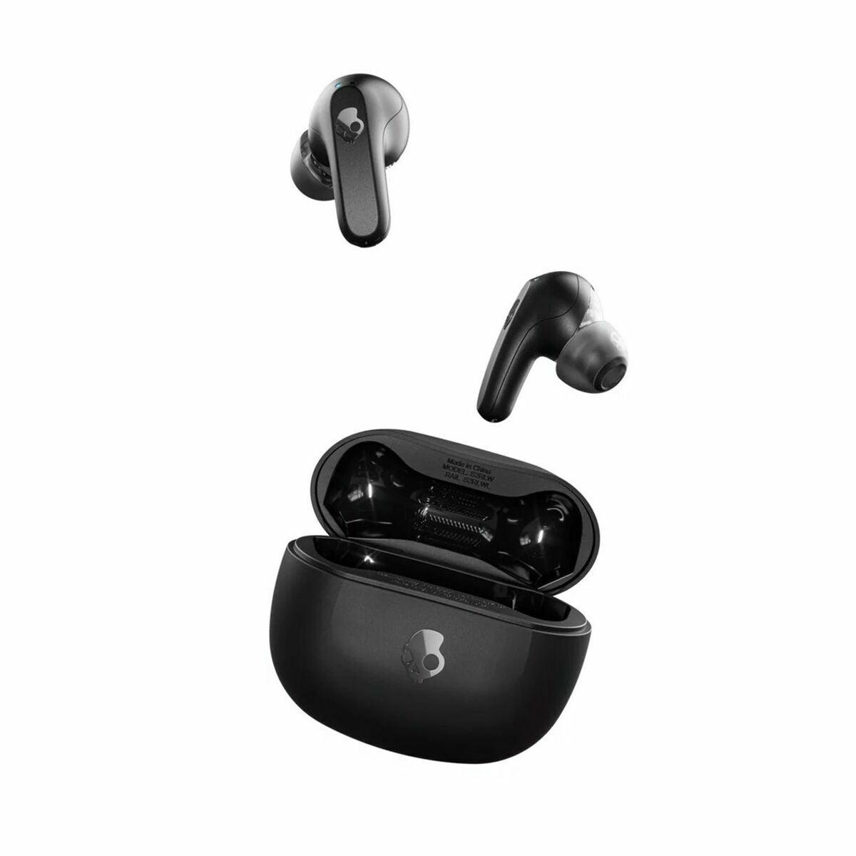 Langattomat nappikuulokkeet Bluetooth 5.2, mikrofoni & USB-C, musta Skullcandy