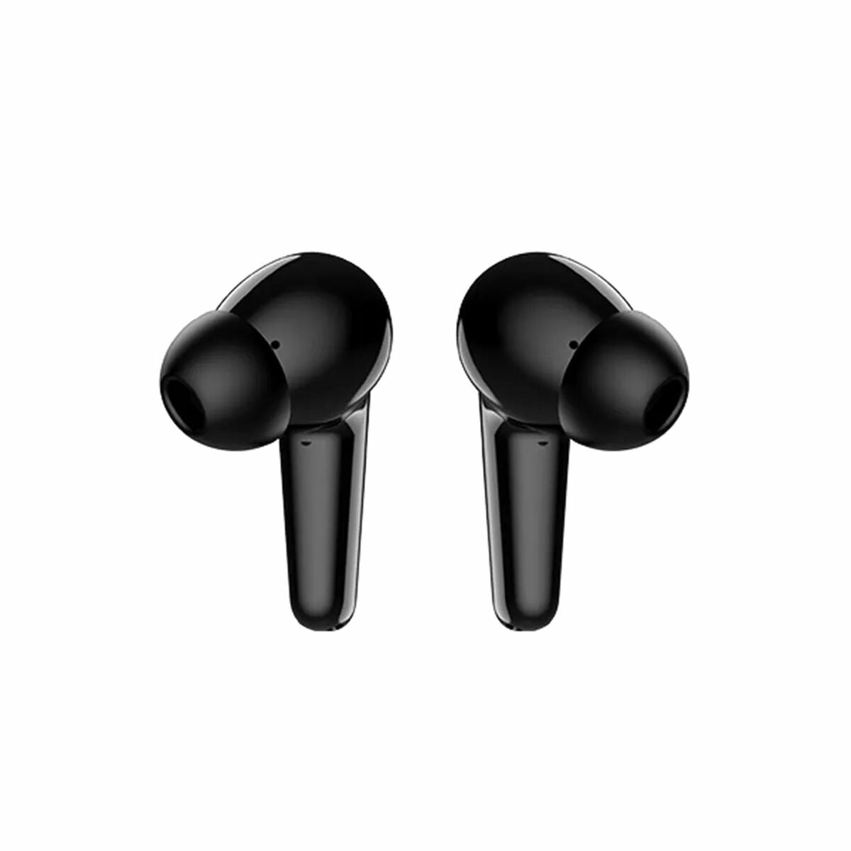 Langattomat nappikuulokkeet Bluetooth 5.3 TWS, mikrofoni & latauskotelo, musta