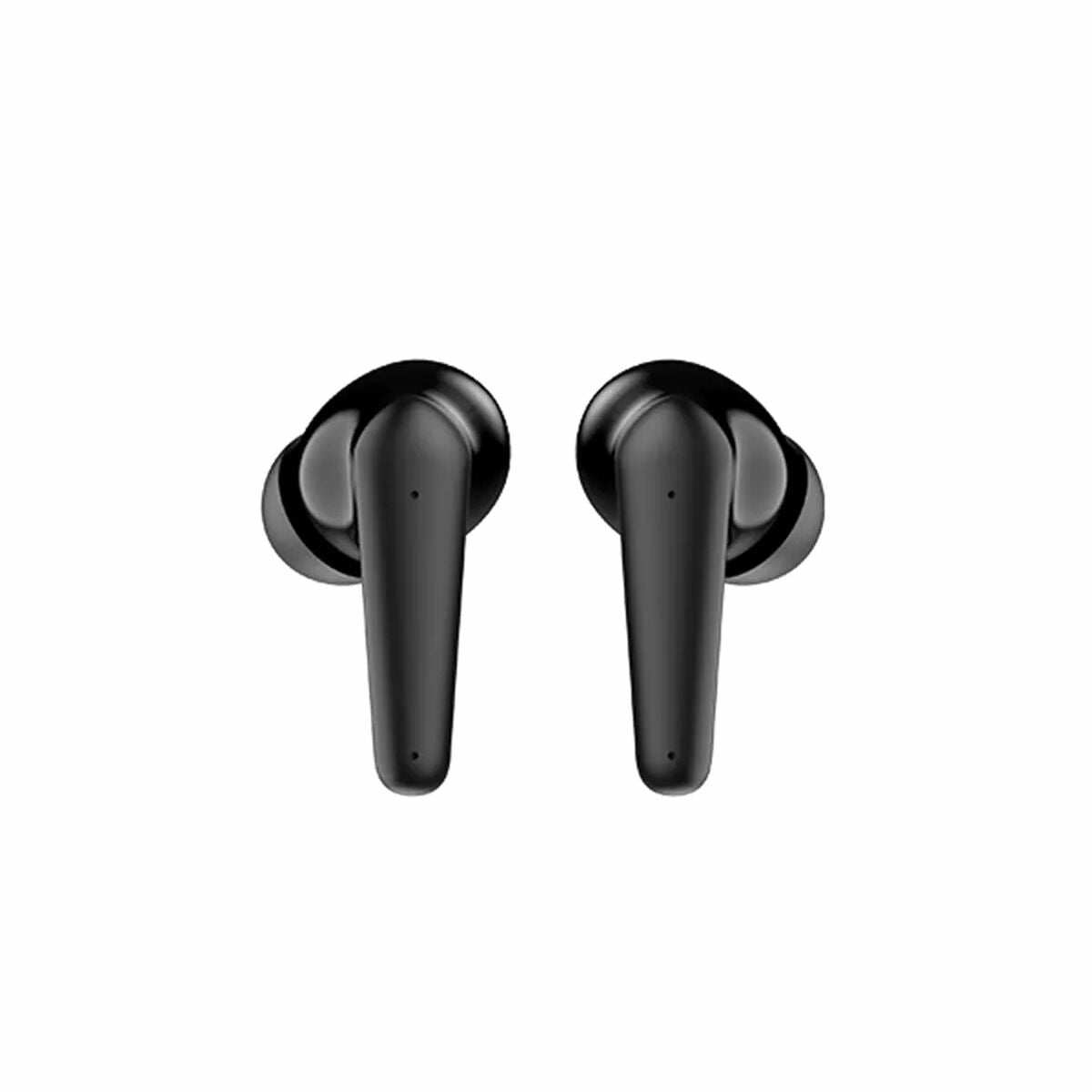 Langattomat nappikuulokkeet Bluetooth 5.3 TWS, mikrofoni & latauskotelo, musta