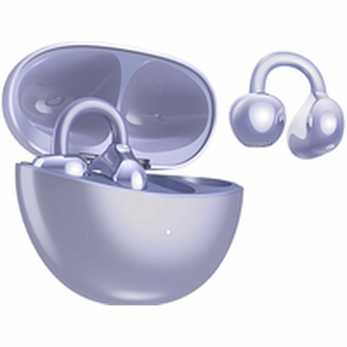 Langattomat nappikuulokkeet, Bluetooth 5.3, mikrofonilla, IP54, valkoinen