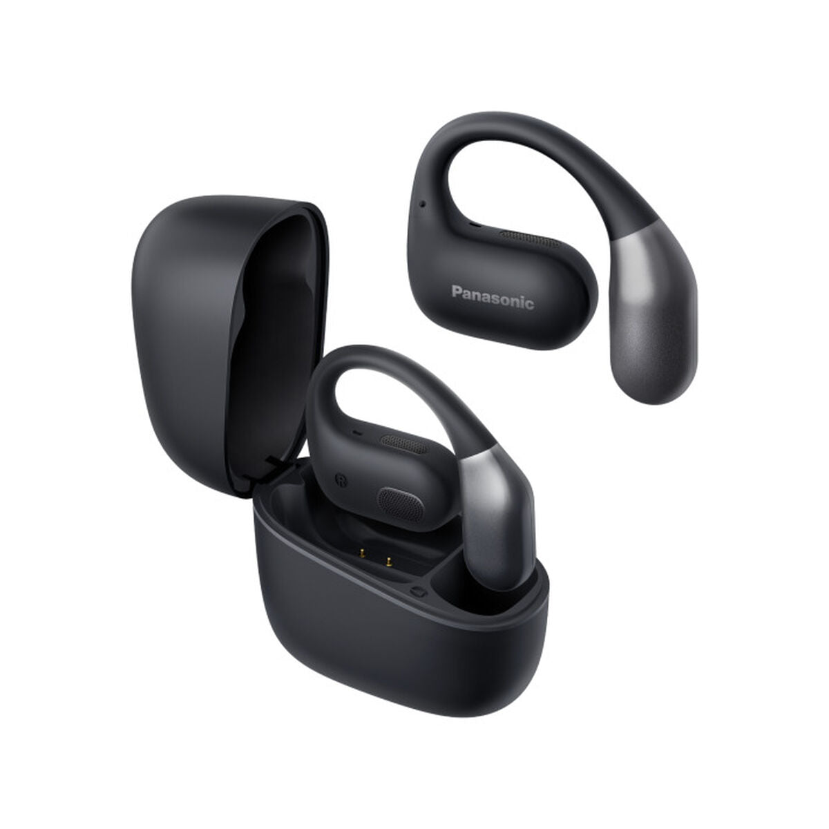 Langattomat urheilukuulokkeet Bluetooth, melunvaimennus, korvakoukut, musta