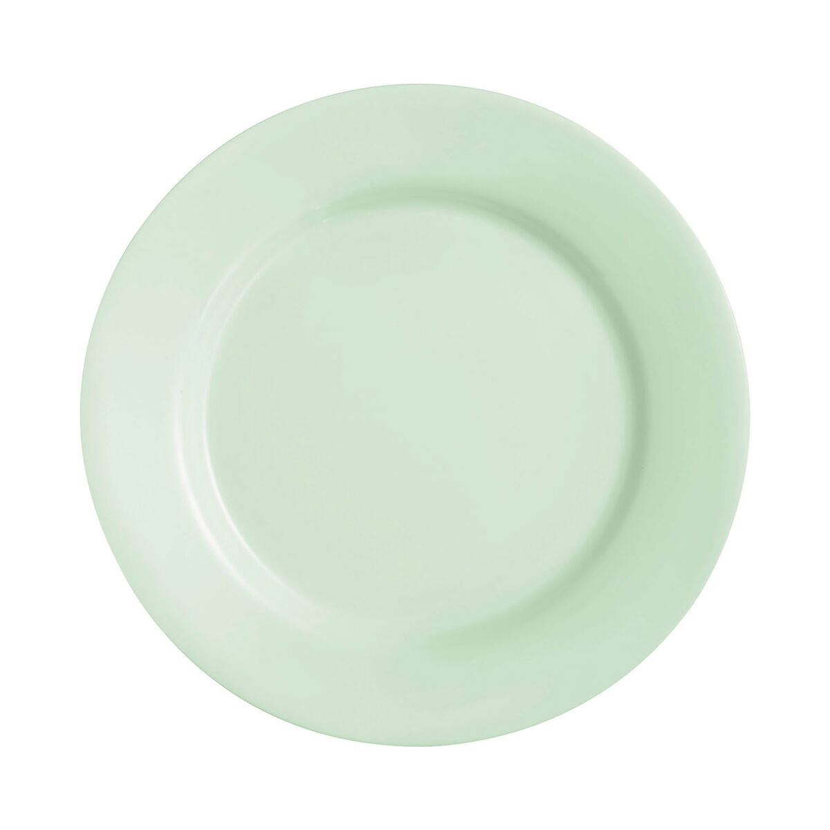 Lautaset 24 kpl litteä lasilautanen Ø 2,24 cm, vihreä, Plumi