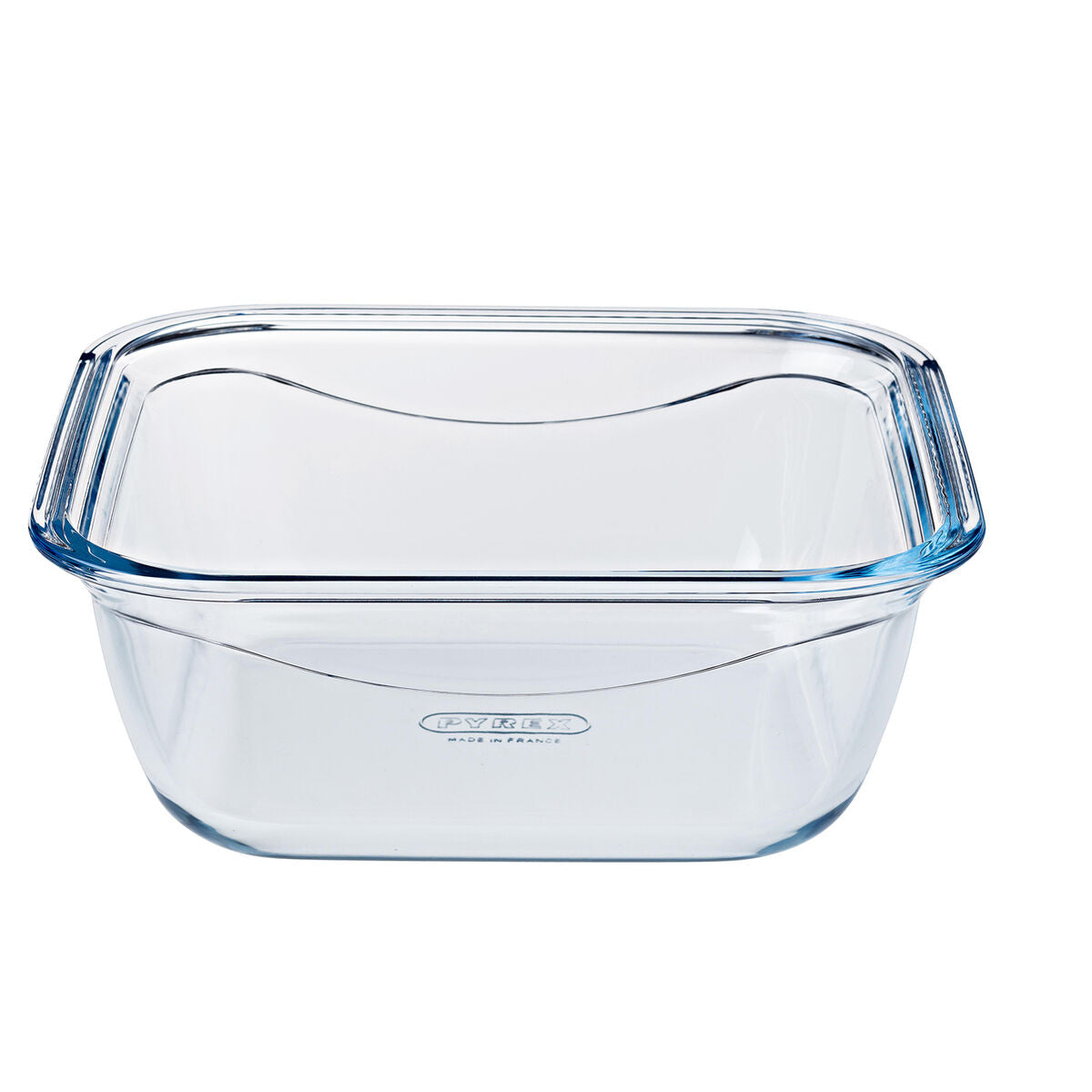 Lasinen eväsrasia 850 ml ilmatiivis, 16,7×16,7×7 cm, sininen (6 kpl) Pyrex