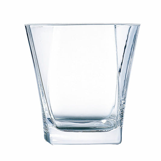 Lasisetti 12 kpl 37 cl, pinottavat, läpinäkyvät juomalasit - Arcoroc Prysm