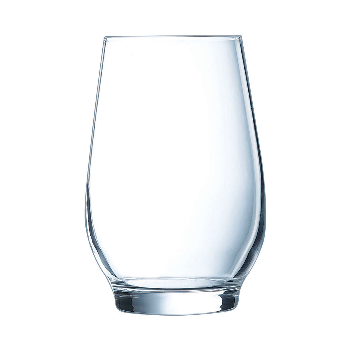 Lasisetti 450 ml 6 osaa, tyylikkäät läpinäkyvät juomalasit kotiin & juhliin