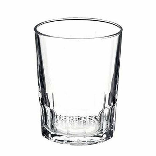 Lasisetti 6 kpl 110 ml, läpinäkyvä juomalasi-setti 6-osainen, tiskikoneeseen