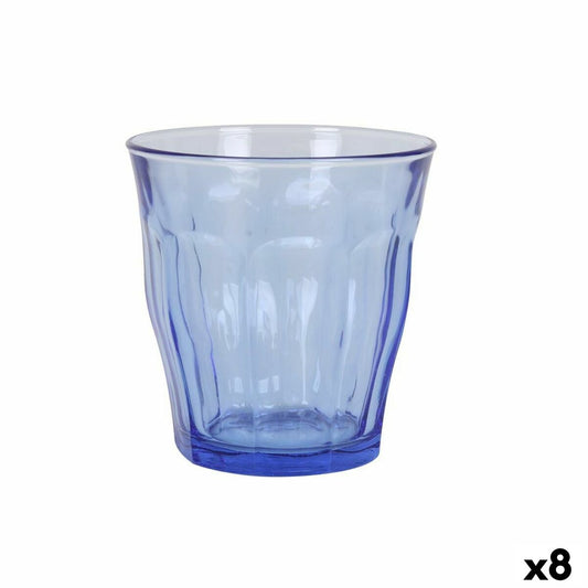 Lasisetti 6 kpl 310 ml, laivastonsininen Picardie, arkeen & juhlaan