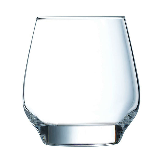 Lasisetti 6 kpl 320 ml, läpinäkyvät juomalasit arkeen & juhlaan, modernit