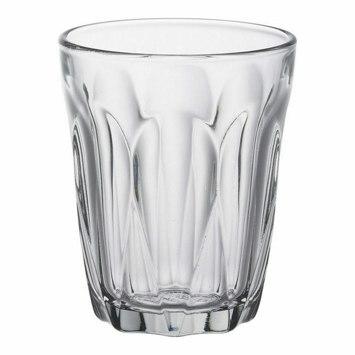 Lasisetti 6 kpl 90 ml, provencemalli läpinäkyvä - juomalasit 12 kpl, Duralex