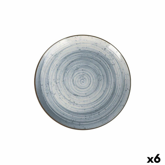 Lautanen Ø 26 cm litteä swirl-kuvio, 6 kpl - lautaset ruokailuun ja tarjoiluun