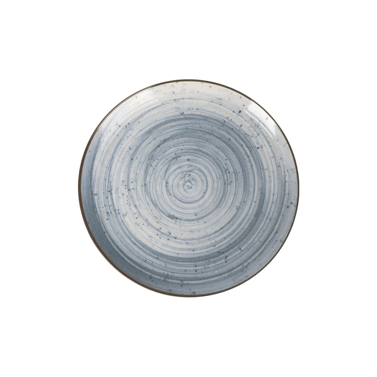 Lautanen Ø 26 cm litteä swirl-kuvio, 6 kpl - lautaset ruokailuun ja tarjoiluun