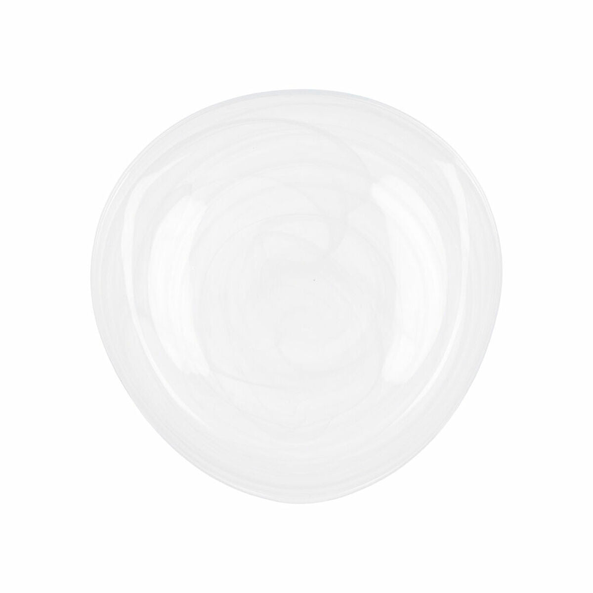 Lautanen 30 cm valkoinen lasi litteä ruokalautanen 6 kpl pakkaus, tarjoiluun