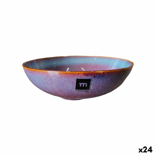 Litteä lautanen 24 kpl, lautaset ruokapöytään & tarjoiluun - La Mediterránea