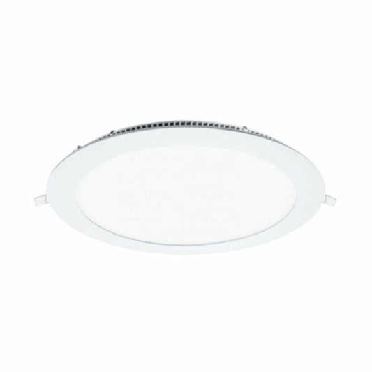LED-alasvalo 18 W 1540 lm, pyöreä valkoinen upotettava kattovalaisin
