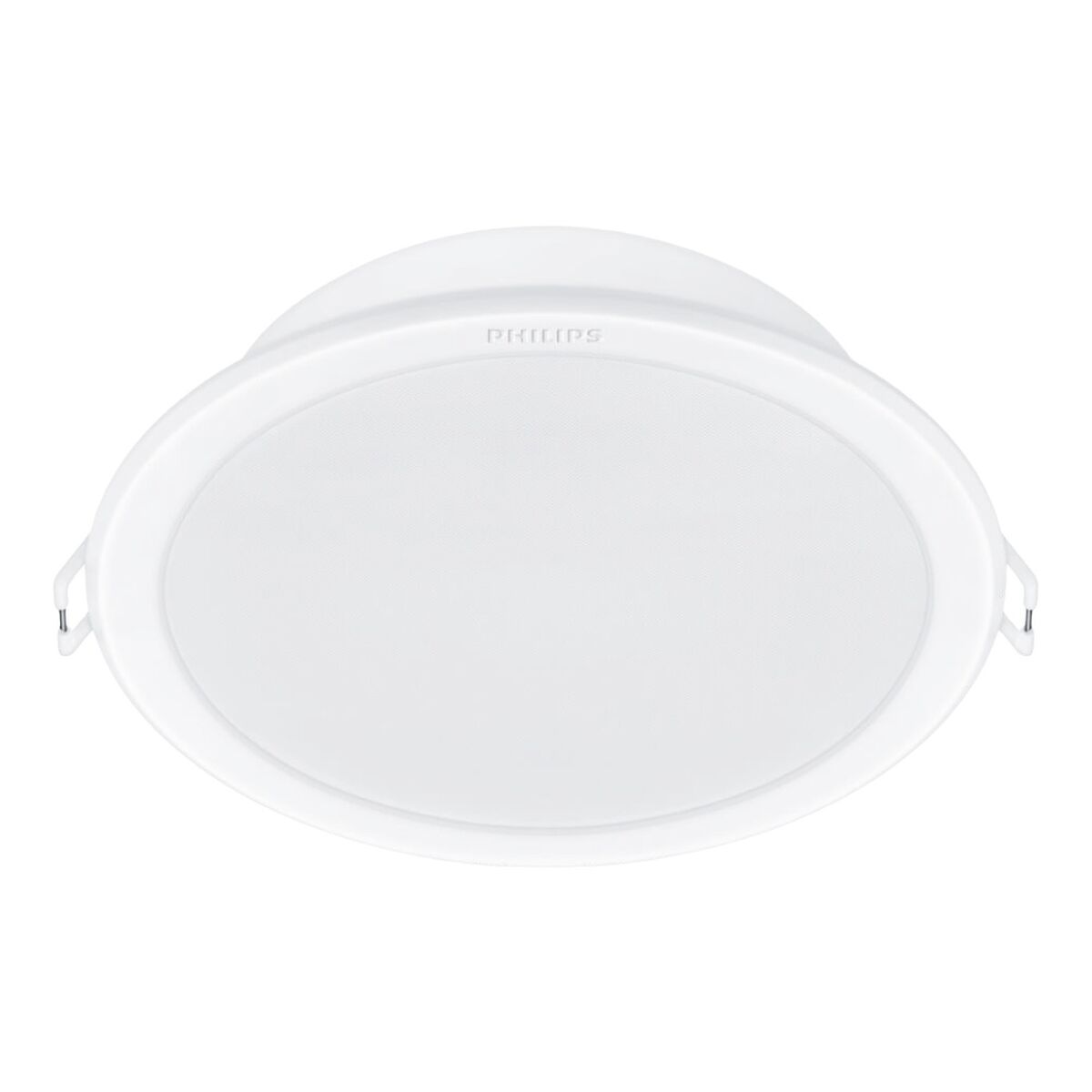 LED-alasvalo 23,5 W 2550 lm 4000 K valkoinen upotettava Ø21,5 cm, 2 kpl