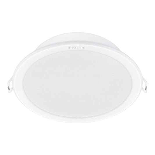LED-alasvalo 23,5 W 2550 lm 4000 K valkoinen upotettava Ø21,5 cm, 2 kpl