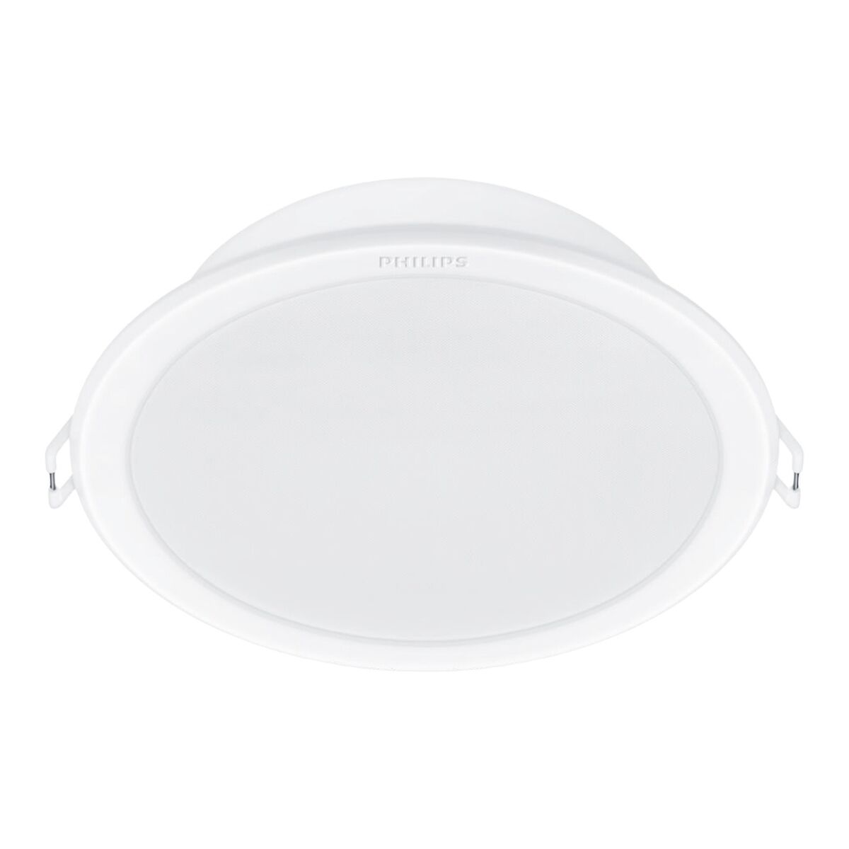 LED-alasvalo 5,5 W 500 lm 4000 K Ø9 cm, 3 kpl, valkoinen upotettava Philips