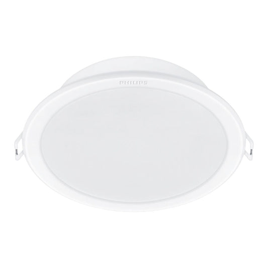 LED-alasvalo 5,5 W 500 lm 4000 K Ø9 cm, 3 kpl, valkoinen upotettava Philips