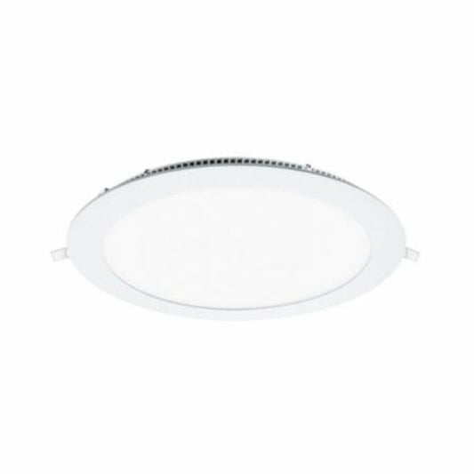 LED-alasvalo 7 W 6000 K 570 lm, upotettava pyöreä valkoinen, sisätiloihin