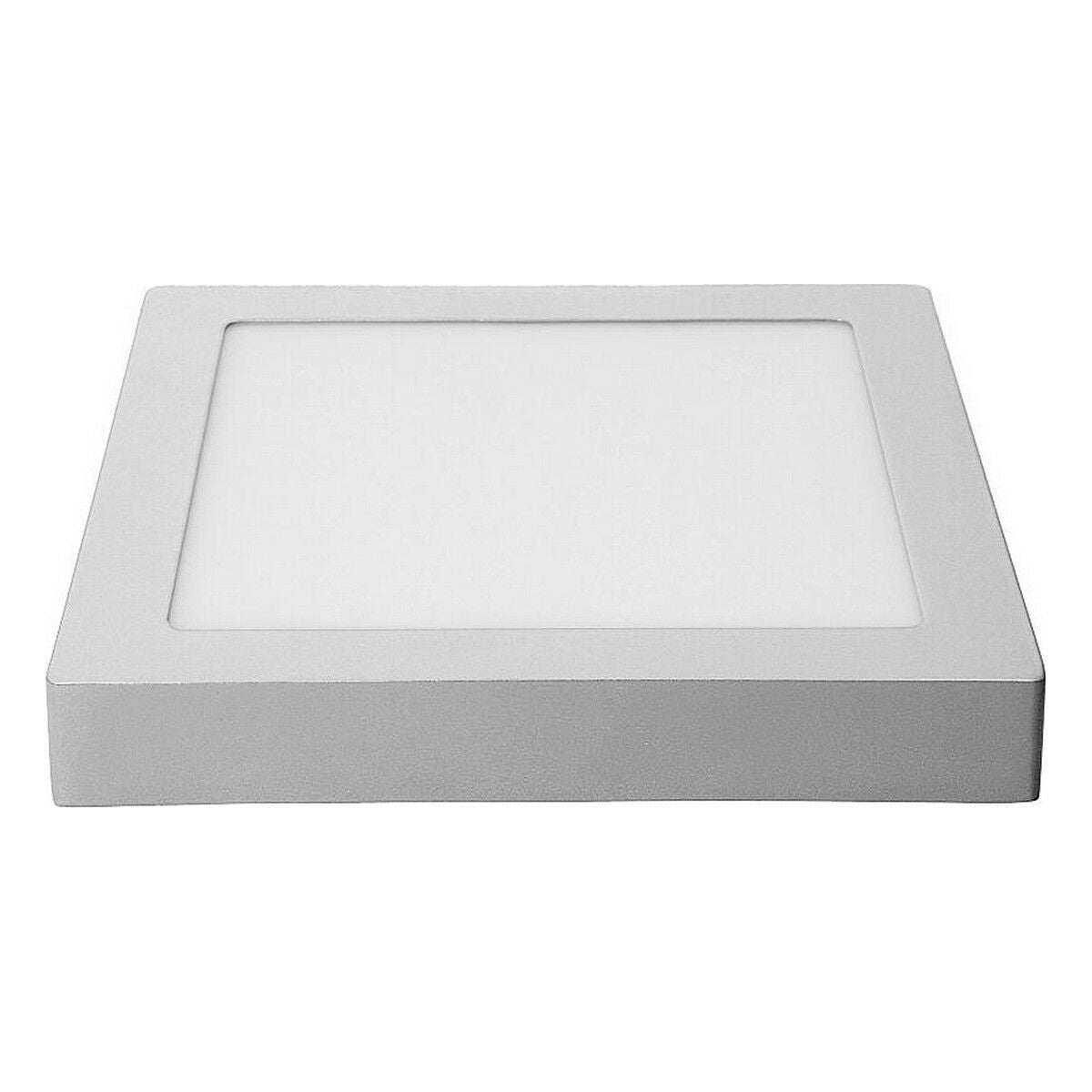 LED kattolamppu 20 W 4000 K, pinta-asennettava 22,5×22,5×4 cm, alumiini