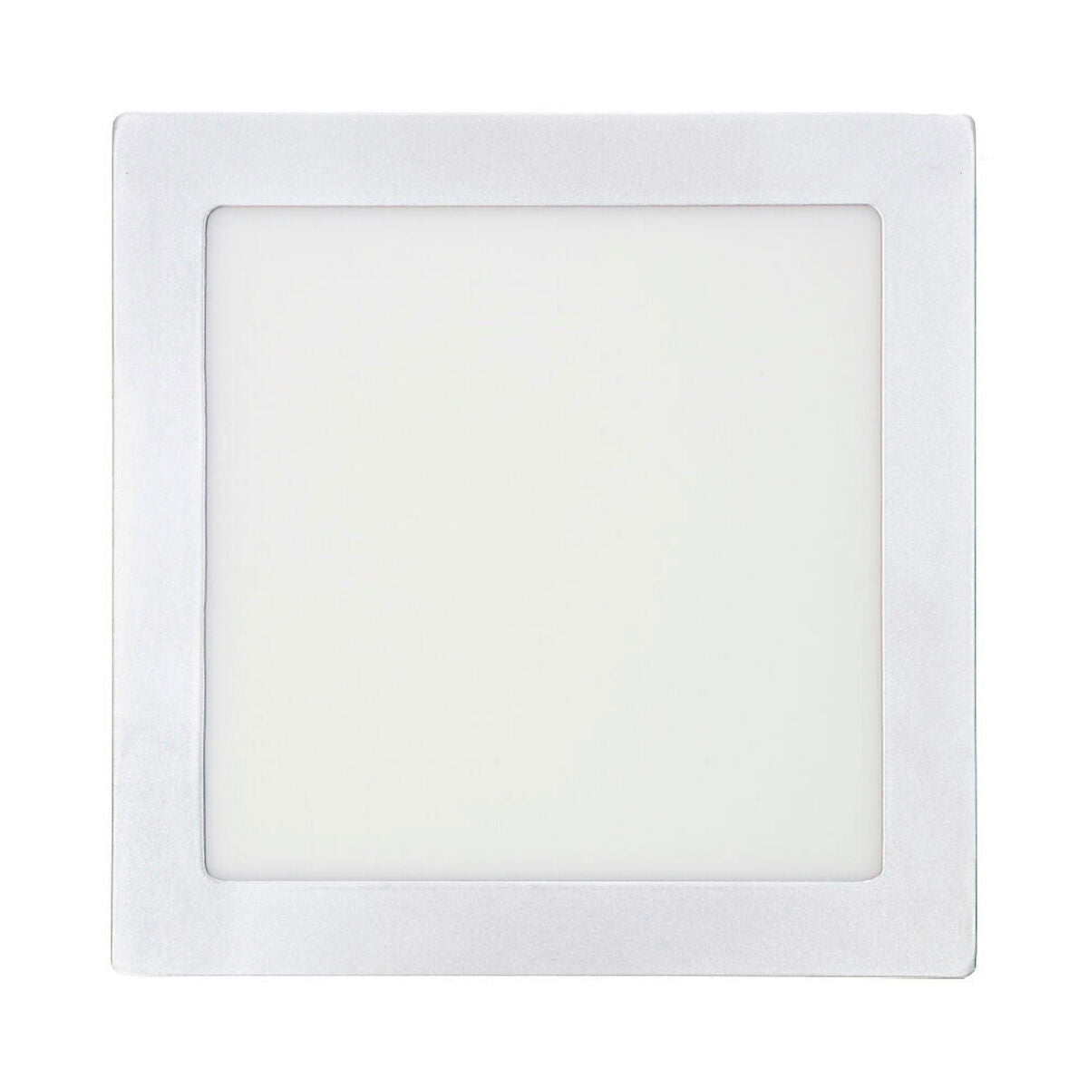 LED kattolamppu 20 W 4000 K, pinta-asennettava 22,5×22,5×4 cm, alumiini
