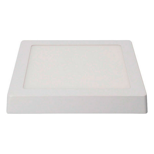 LED-kattovalaisin 20 W 1500 lm 6400 K, pintakiinnitys 22,5 x 22,5 x 4 cm