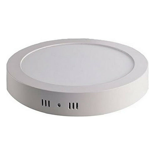 LED-kattovalaisin 20 W 4000 K Ø22,5 cm 1500 lm, pinta-asennus, valkoinen