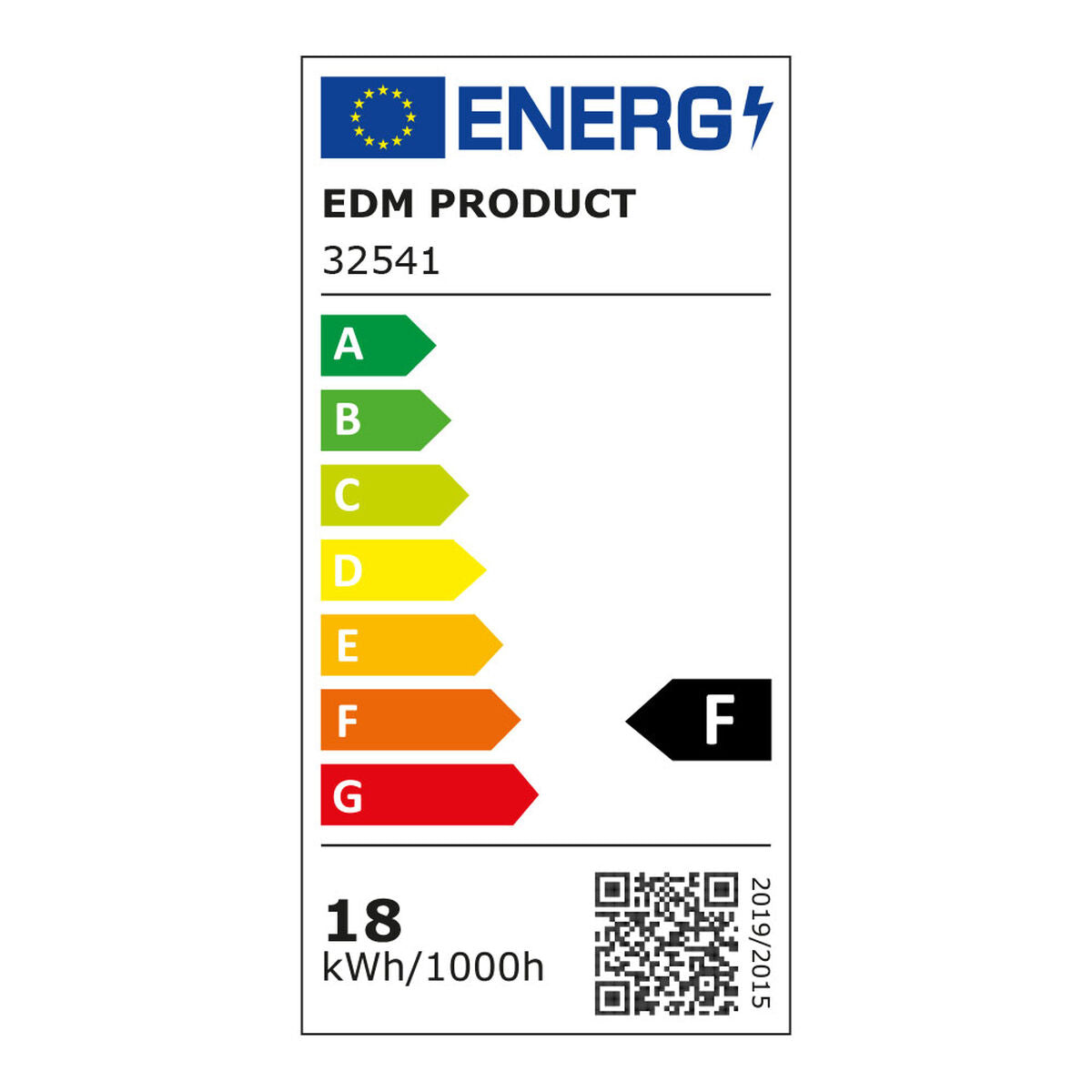LED-kattovalaisin neliö 18 W 1820 lm 4000 K, pinta-asennus, puuviimeistely