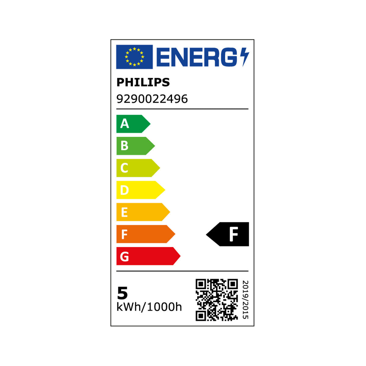 LED-lamppu E14 4,3W 470 lm 6500 K kynttilä, kylmävalkoinen, Philips 3,5×9,7 cm