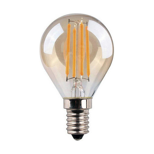 LED-lamppu E14 4,5 W Vintage 2000 K – lämmin valo 400/350 lm, 4,5×7,8 cm