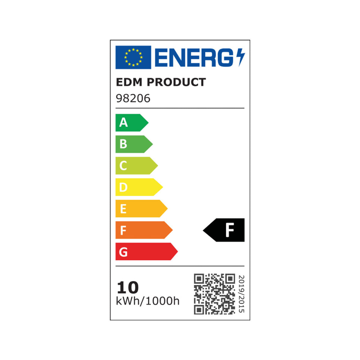 LED-polttimo E27 10 W lämmin 3200 K 810/932 lm, 3 kpl Ø6×10,8 cm 220-240V