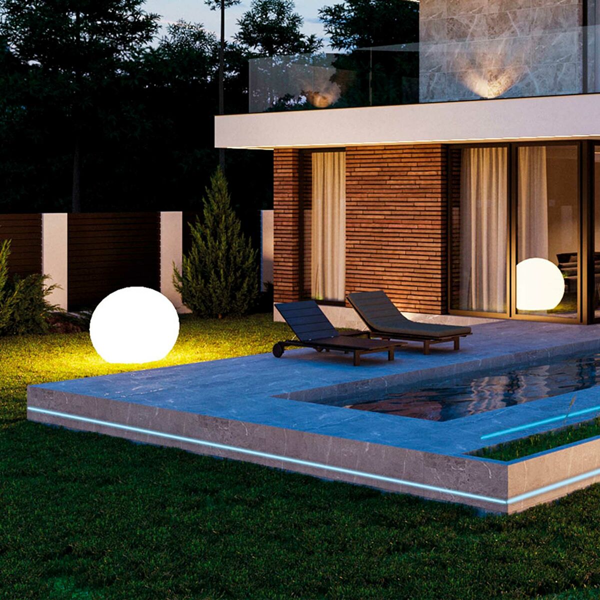 LED-neon-nauha IP65 3 m, älyvalo Bluetooth & Wi-Fi, 32 W 380 lm, sisustusvalo
