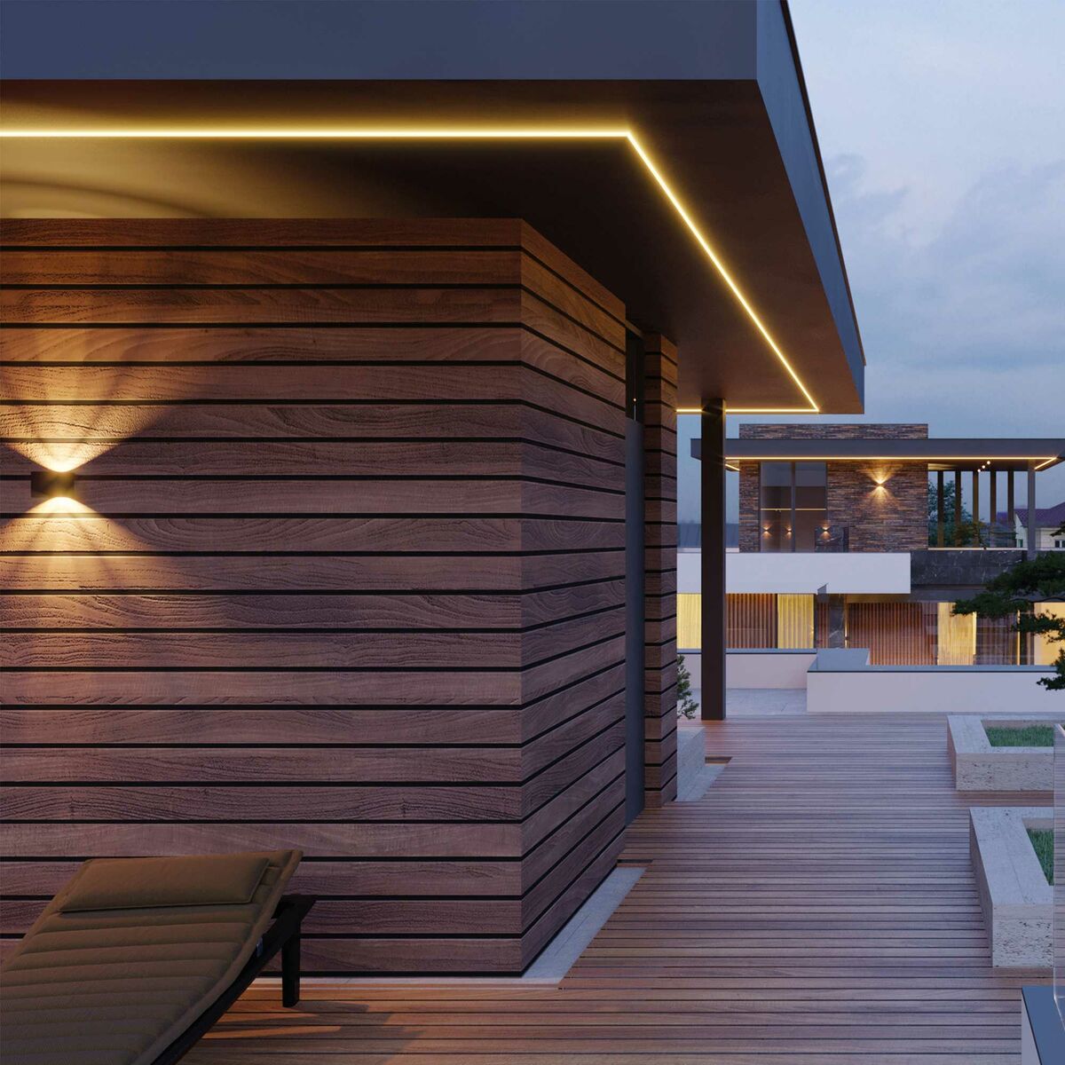 LED-neon-nauha IP65 3 m, älyvalo Bluetooth & Wi-Fi, 32 W 380 lm, sisustusvalo