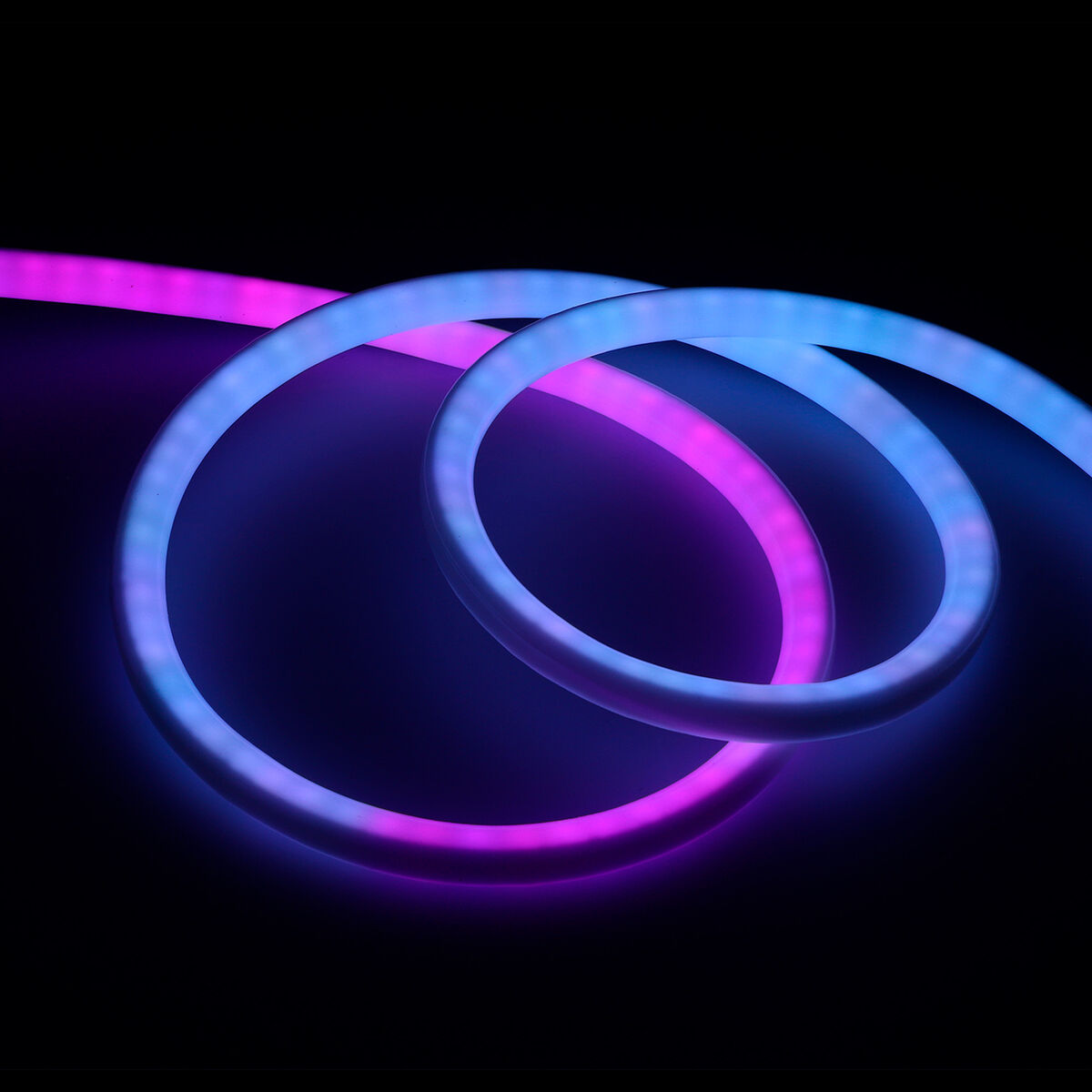 LED-neon-nauha IP65 3 m, älyvalo Bluetooth & Wi-Fi, 32 W 380 lm, sisustusvalo