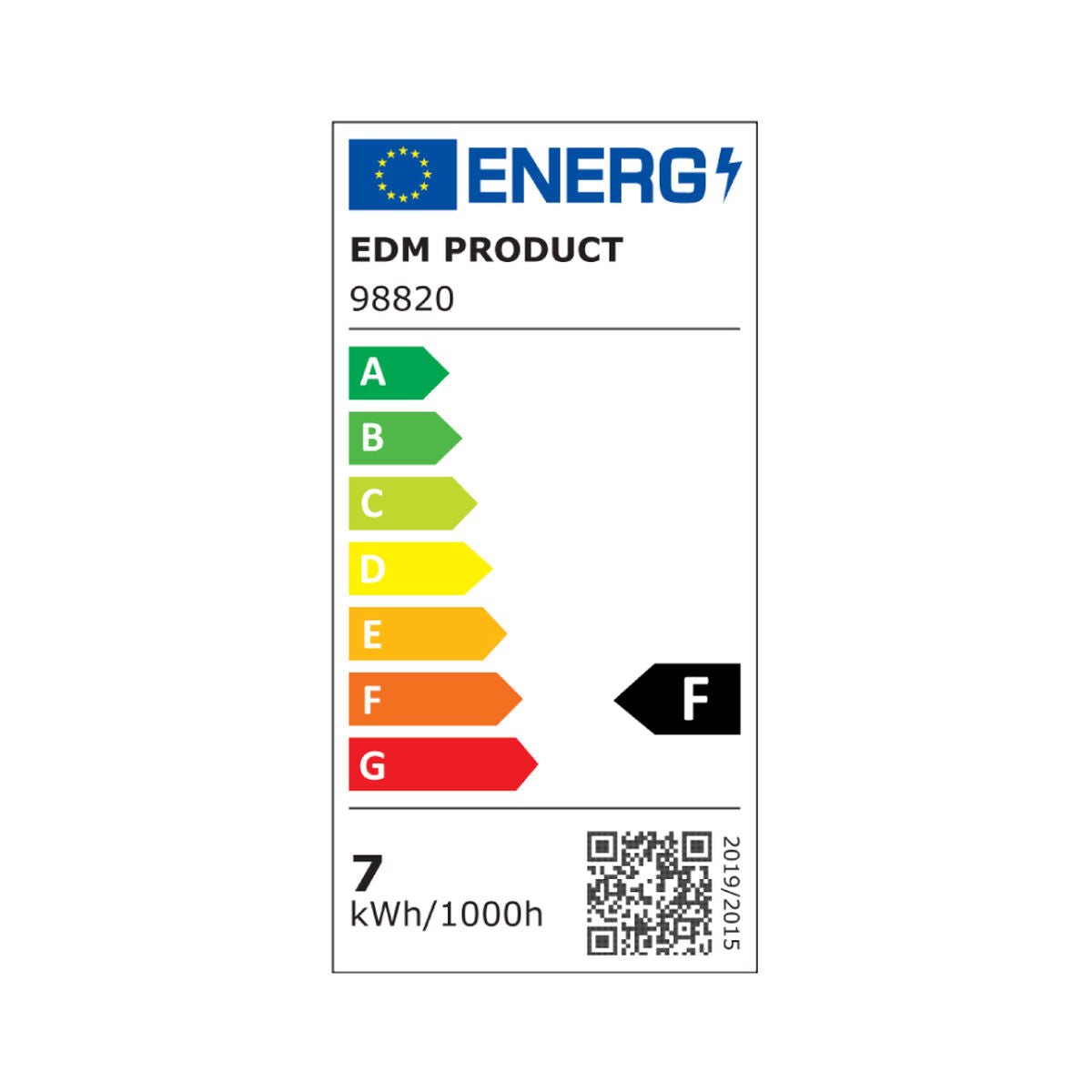 LED-putki 30 cm S14D 500 lm 6400 K - Ø 3 x 30 cm, 220-240 V, 10000 h