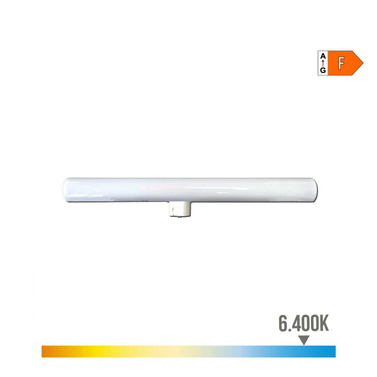 LED-putki 30 cm S14D 500 lm 6400 K - Ø 3 x 30 cm, 220-240 V, 10000 h