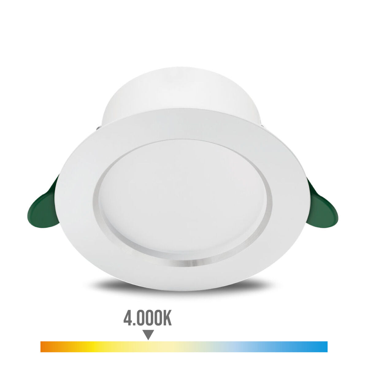 LED-upotettava alasvalo 360 lm 4000 K, 2 W Ø 9,5 cm, valkoinen