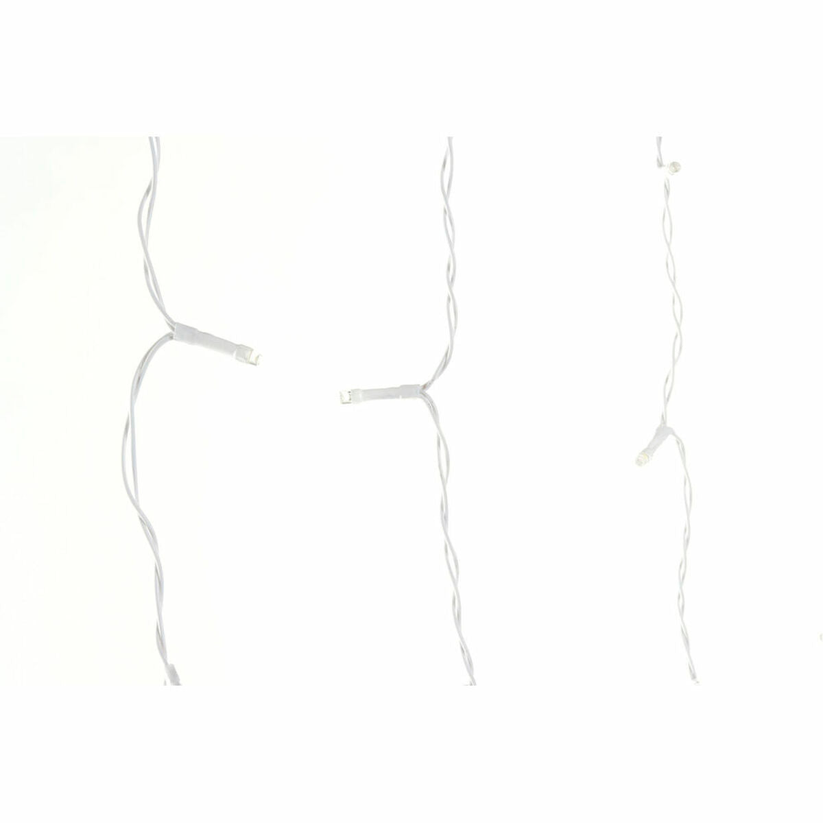 LED-verhovalot sininen 100 x 1 x 100 cm, IP44 ulkokäyttöön