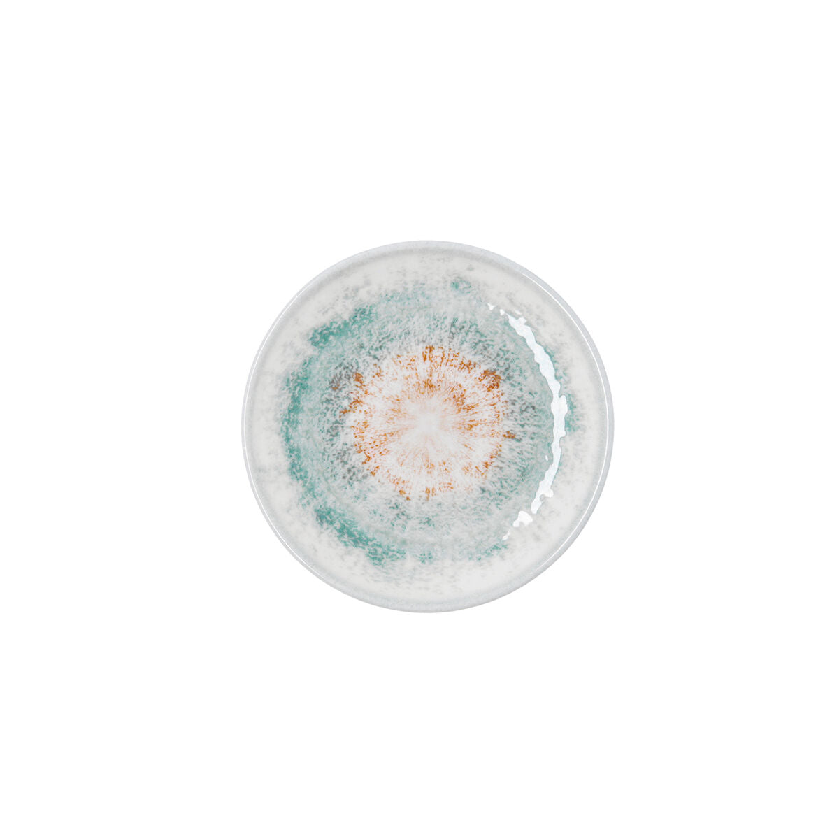 Leipälautanen Ø 15 cm keramiikka, 6 kpl, valkoinen, pinottava, mikroaaltovalmis